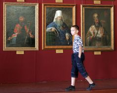 ”Sacred Russia-Ukraine” exhibition in Kiev