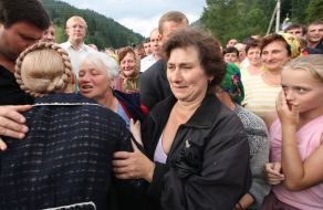 Yuliya Timoshenko’s visit to Ivano-Frankovskiy region
