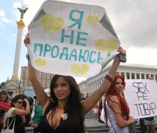 Акция ”Украина - не бордель!”