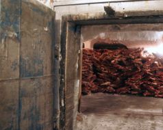 Beef in storage