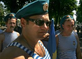 Opening of monument to the lost warriors in Afghanistan