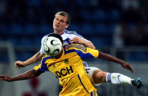 Aleksandr Aliev and Avelino Coelho Jackson