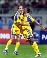 Milan Obradovich and Avelino Coelho Jackson