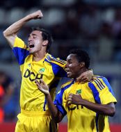 Milan Obradovich and Avelino Coelho Jackson