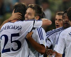 Артем Мілевський та Мілош Нінкович