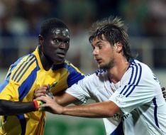 Артем Мілевський та Папа Гуйє