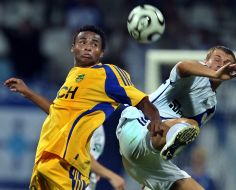 Андрій Несмачний та Авеліно де Коельо Джексон