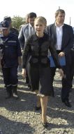 Yuliya Timoshenko and Nikolay Kmit