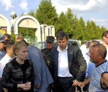 Yuliya Timoshenko and Nikolay Kmit