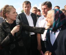 Yuliya Timoshenko and Nikolay Kmit