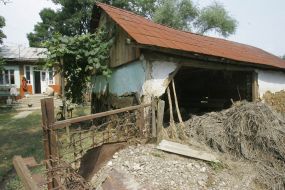 Последствия стихийного бедствия