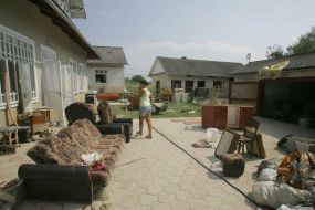 Последствия стихийного бедствия