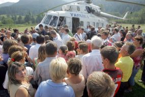 Последствия стихийного бедствия