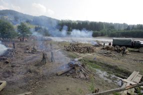 Последствия стихийного бедствия