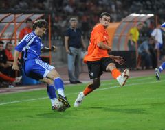 Soccer. FC ”Shakhtar” (Donetsk) vs. FC ”Illichovets” (Mariupol)