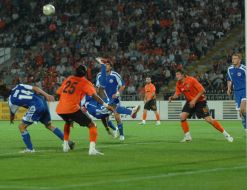 Soccer. FC ”Shakhtar” (Donetsk) vs. FC ”Illichovets” (Mariupol)