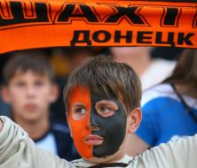 Fans of FC ”Shakhter”