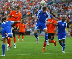 Marcelo Moreno and Aleksandr Gladky