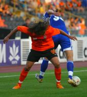 Marcelo Moreno and Pavel Kirilchik