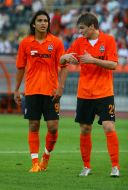 Marcelo Moreno and Aleksandr Gladky