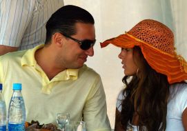 Alsоu with her husband Yan Abramov