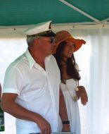 Ralif Safin with her daughter Alsоu