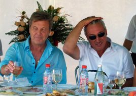 Ralif Safin and Lev Leshchenko