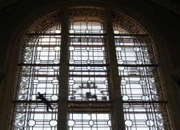 Stained-glass window