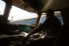 Engine driver
