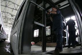 New railways coaches