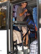 Children from victim regions arrive to Crimea