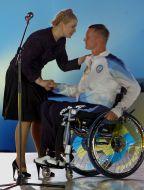 Yuliya Timoshenko and Andrey Komar