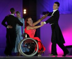 Сeremony of send-offs of paralympics