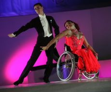 Сeremony of send-offs of paralympics