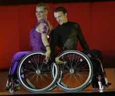 Сeremony of send-offs of paralympics