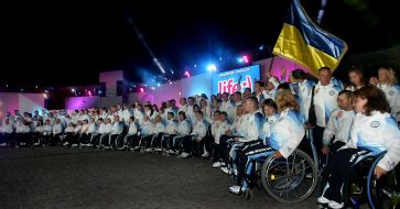 Paralympic Ukrainian team