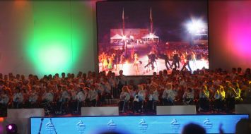 Paralympic Ukrainian team