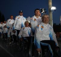 Paralympic Ukrainian team