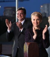Yuliya Timoshenko and Yuriy Pavlenko