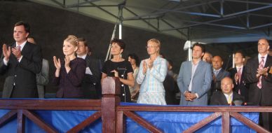 Yuliya Timoshenko and Yuriy Pavlenko