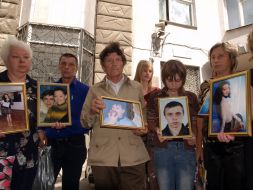 Родичі жертв ДТП