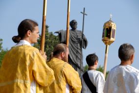 Памятник Андрею Первозванному в Севастополе