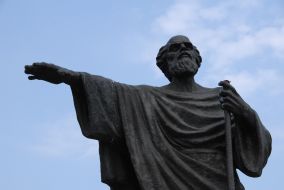 Памятник Андрею Первозванному в Севастополе