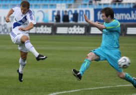 Футбол. Лига Чемпионов. ФК ”Динамо” (Киев, Украина) - ФК ”Дрогеда” (Ирландия)