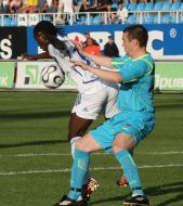 Исмаэль Бангура и Брайан Шелли