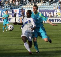 Исмаэль Бангура и Брайан Шелли