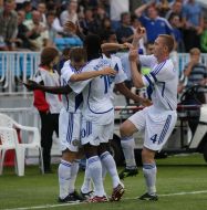 Исмаэль Бангура, Александр Алиев, Бетао и Тибериу Гиоане