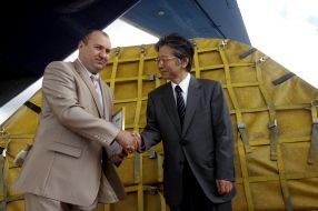 Mutsuo Mabuchi and Igor Babunich