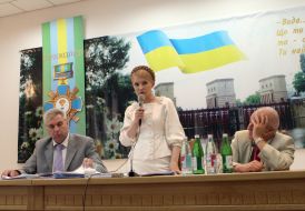 Yuliya Timoshenko and Vasiliy Stashuk