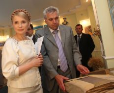 Yuliya Timoshenko and Vasiliy Stashuk